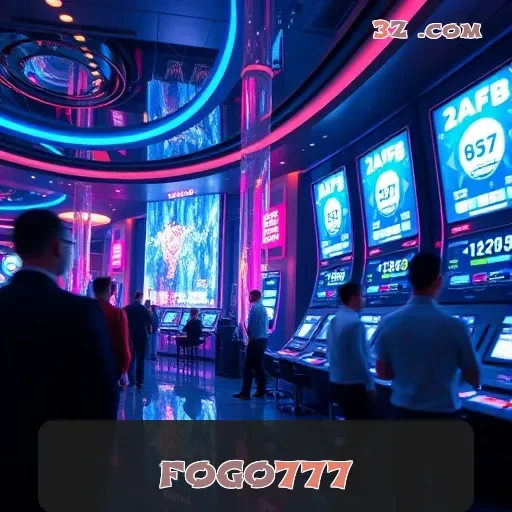 FOGO777: A Revolução do Cassino Online Que Você Esperava