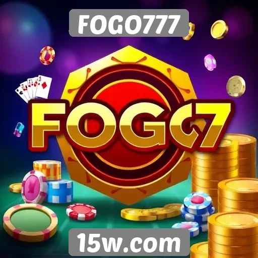 FOGO777 oferece diversas opções de jogos de cassino online