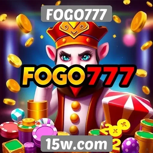 Plataforma FOGO777 oferece jogos de cassino variados