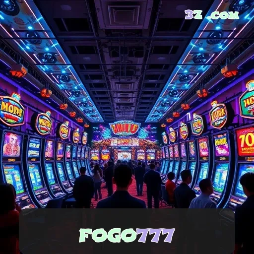 FOGO777: Descubra o Cassino Ao Vivo que Conquista os Brasileiros