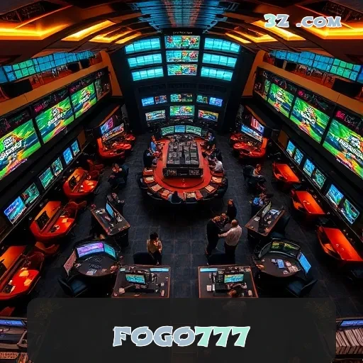 FOGO777: Experimente a Emoção dos Jogos Ao Vivo e Ganhe Mais